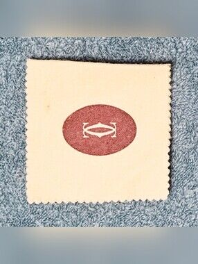 Cartier Jewelry Polishing Cloth Wrap Love Bracelet Juste un Clou Tank Santos